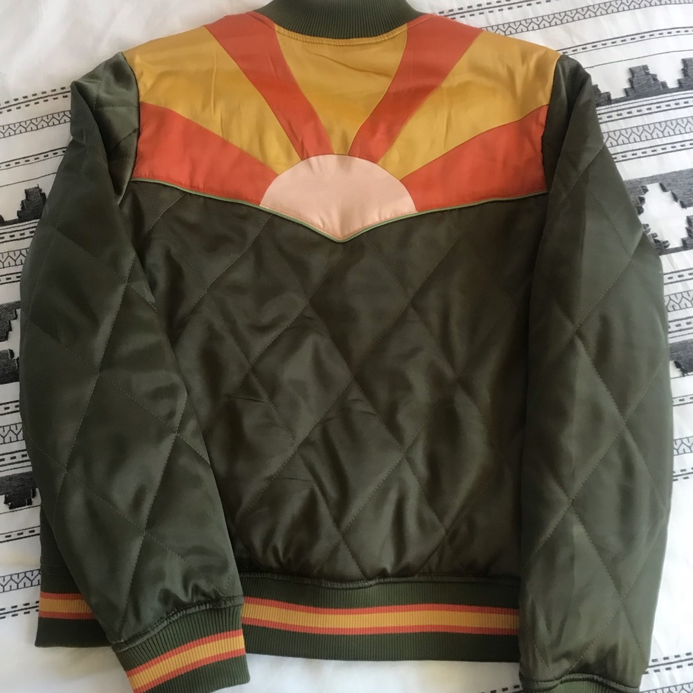 Rising Sun jacket by Classic Rock Couture